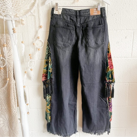 NWT Free People Just Fills Low Rise Wide Leg Jeans - Picture 4 of 13